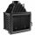 Cast iron air fireplace Kratki Zuzia 15 kW black