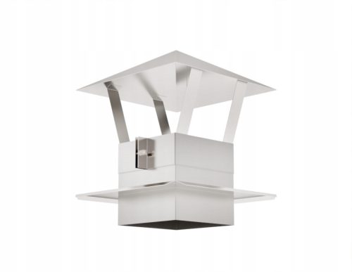 Four-sloped chimney cap 180x180 P1, removable with clamp