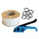 12 MM PP STRAP BAND PP SET FOR FLASHING PALLET TENSIONERS