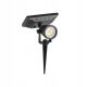  V-tac solar lamp, black, 28 cm, 1 pc.