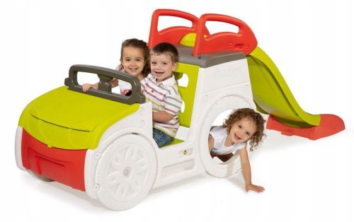 Adventure Car 3in1 Smoby 840205 68x91 cm