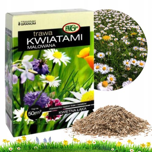  Decorative grass, grass mixture, garden Granum 50 m² 1 kg