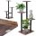 FLOWER STAND MADE OF WOOD Vilde flower stand 84 cm made of metal