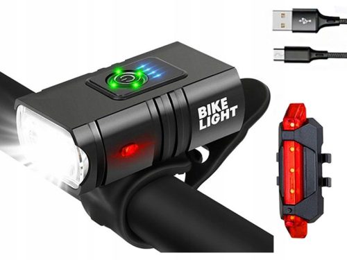  MontaVelo bicycle lighting bicycle lamp 800 lm USB