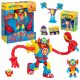  Magicbox SUPERTHING S Spielset SuperBot Power Arms Sugarfun + Super Things Neon Power Serie 11 EXOS SKELETT