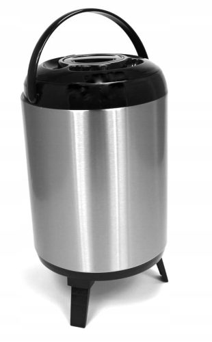 Thermos Flask For Soups Metlex Drinks Thermos Flask 9.5 l, Silver