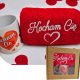 Cool Funny Gadgets Valentine's Day Gift Towel and Mug Set for Him for Her Husband's Wife