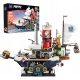  Popeye Pirate Ship PANTASY Creator Set compatible with LEG O 86402