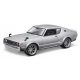  MAISTO NISSAN SKYLINE 2000GT-R KPGC110 SILVER 1:24 ASSEMBLY NEW MODEL