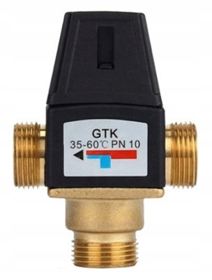 THERMOSTATIC MIXING VALVE 3/4"