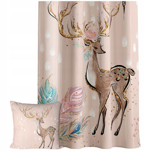  CURTAINS CURTAIN FOR KIDS ROOM FREE PILLOWCASE!