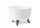  Flowerpot Lamela 40 cm x 40 x 25 cm Diameter 40 cm Plastic white