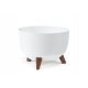  Flowerpot Lamela 40 cm x 40 x 25 cm Diameter 40 cm Plastic white