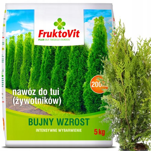  Inco Fruktovit PLUS multi-component fertilizer, granules, 5 kg