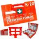 Company First Aid Kit K20.2 DIN13157 x 2+ mouthpiece