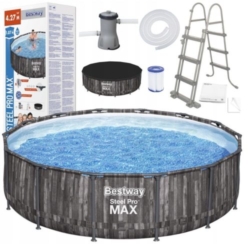 Garden pools - Models 2024/2025 Bestway round frame pool 427 x 427 cm