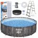 Garden pools - Models 2024/2025 Bestway round frame pool 427 x 427 cm