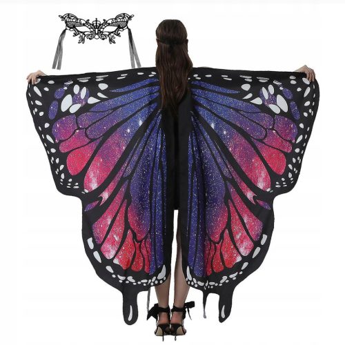  Butterfly Cosplay Costume, 190 x 156 cm