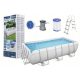 Garden pools - Models 2024/2025 Bestway rectangular frame pool 404 x 201 cm