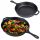  Traditional Garden Party Frying Pan, 26 cm, Cast Iron