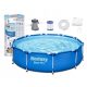 Garden pools - Models 2024/2025 Bestway round frame pool 305 x 305 cm