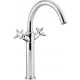 Stand-mounted washbasin faucet Deante, chrome washbasin faucets