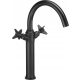 Deante Temisto black standing washbasin mixer