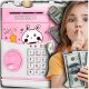  Electronic Piggy Bank, Rabbit-shaped, ATM-safe, Pink, Gift for a Girl