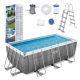 Bestway rectangular frame pool 412 x 201 cm