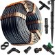  DRIP LINE 50 m IRRIGATION DURABLE STRONG 64 elements