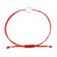  Silver bracelet on a string of feet for moms, 925 silver
