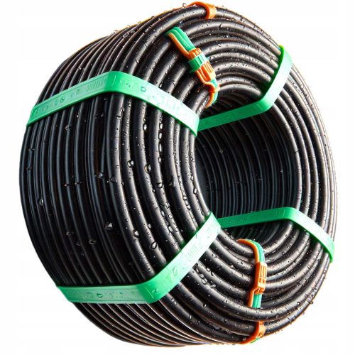  DRIP LINE 100M DRIP Irrigation DRIPPER Hose with COMPENSATION
