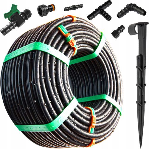  SET 142-piece drip line with compensation HYDRATION 100M SET3 +100