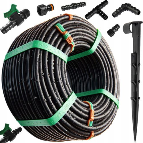  SET 181 parts Drip LINE drip irrigation 100M SET4 + 100