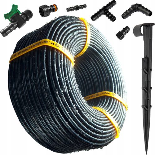  SET 142-piece Drip LINE drip irrigation system 100M SET3 +100