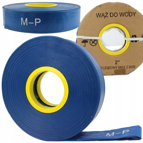  Mar-Pol M85311 blue rubberized water hose 50 m