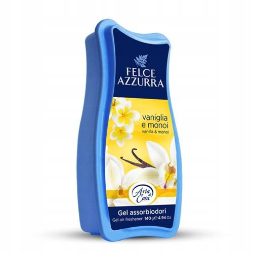  FELCE AZZURRA Air freshener gel Vanilla & Monoi, 140g
