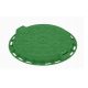  The lid is covered with a GREEN lawn pipe with a diameter of 600 mm