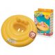 Bestway inflatable swimming ring for babies, yellow