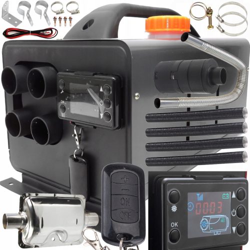 Powermat 8 kW oil heating