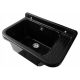 UTILITY SINK, WASHBASIN BASKET, 60 cm, BLACK