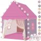 Children's tent - children's tent house TENT HOUSE CASTLE PALACE FOR CHILDREN WITH LED LIGHTS from 3 years