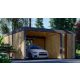 Pavilions, shelters, roofs Green-Pack.pl Shelter, wood, 600 x 500 x 300 cm