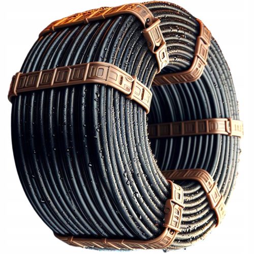  DRIP LINE 50M DRIP IRRIGATION EXTRA STRONG DRIPPER hose