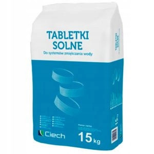 Ciech softening salt for water softener 15 l