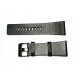  THICK BLACK LEATHER STRAP 32MM + TELESCOPES + DEVICE - COW LEATHER