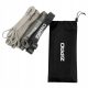  Set of 4 Rehabilitation Exercise Bands POWERBAND Resistance Bands - Zipro