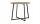  Signal LUNA round table 90 x 90 x 76 cm, natural oak