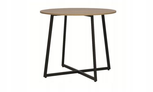 Signal LUNA round table 90 x 90 x 76 cm, natural oak