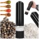 Spice Mill Electric Salt and Pepper Mill, Spices, Black Salt Shaker